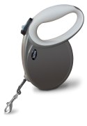 HILTON SMART DOG TAPE XL BRĄZOWO-BEŻOWA SMYCZ AUTOMATYCZNA 7M DLA PSA DO 40KG