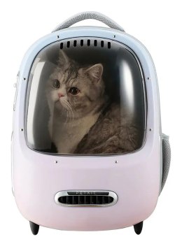 PETKIT Breezy 2.0 Plecak podróżny dla zwierząt (Różowy) Transporter