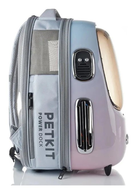 PETKIT Breezy 2.0 Plecak podróżny dla zwierząt (Różowy) Transporter