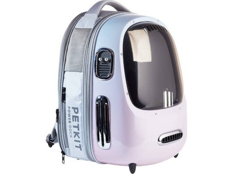 PETKIT Breezy 2.0 Plecak podróżny dla zwierząt (Różowy) Transporter