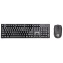 MANHATTAN Klawiatura +mysz bezprzew bl 178990