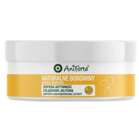 AniForte Naturalne borowiny wsparcie układu pokarmowego 300g
