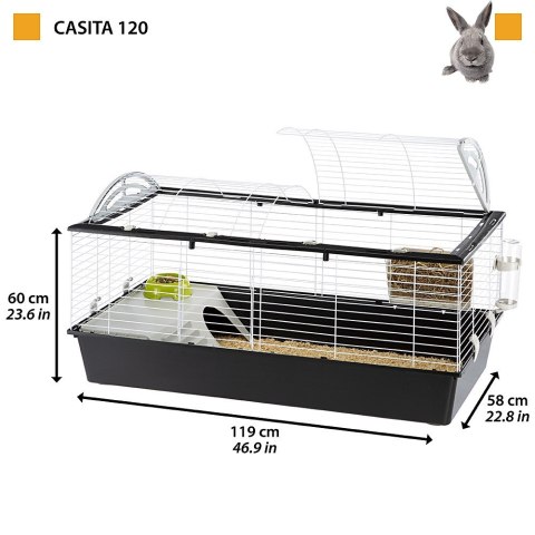 CASITA 120 (x1) - klatka dla królików