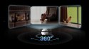 Domowy robot EnaBot - EBO AIR 2 Plus - towarzysz z funkcją monitoringu i rozmów video (purpurowy)