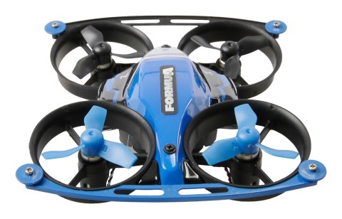 Dron Amewi DRE Drone Formul Wyścig torowy + Tor wyścigowy Niebieski