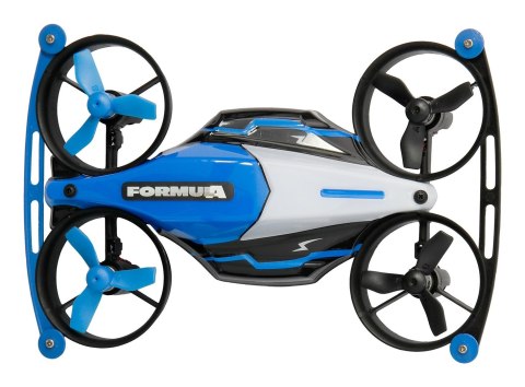 Dron Amewi DRE Drone Formul Wyścig torowy + Tor wyścigowy Niebieski