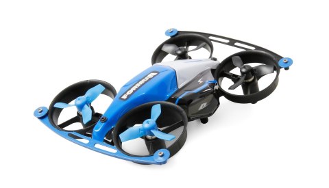 Dron Amewi DRE Drone Formul Wyścig torowy + Tor wyścigowy Niebieski