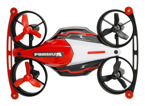 Dron Amewi DRE Formul A Tor Wyścigowy + Tor Wyścigowy Czerwony