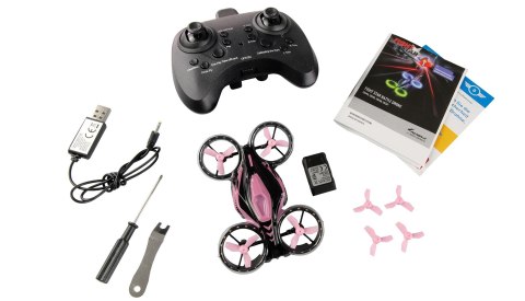 Dron Amewi FightStar Battle Drone RTF różowy