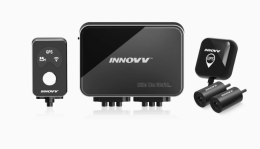 INNOVV K7 - wideorejestrator motocyklowy 2 kamery przód i tył z trybem nocnym