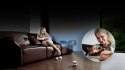 Robot ENABOT Ebo AIR 2 Plus - domowy towarzyszący z funkcją monitoringu i rozmów video (biały)