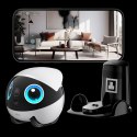 Robot ENABOT Ebo AIR 2 Plus - domowy towarzyszący z funkcją monitoringu i rozmów video (biały)