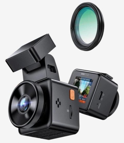 Wideorejestrator Vantrue E1 Pro GPS 4K HDR