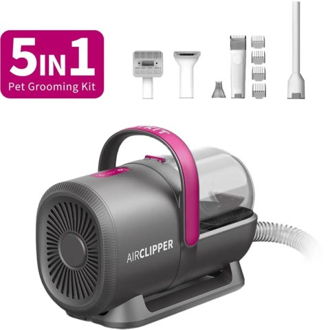 PETKIT AirClipper 5in1 Zestaw do odkurzania futra zwierząt