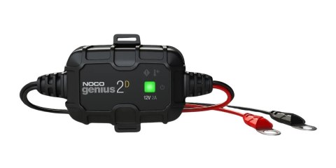 GENIUS2DEU 2A Direct-Mount Battery Charger