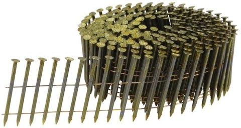 Gwoździe skrętno-proste 2.5*57mm opakowanie 8.100szt