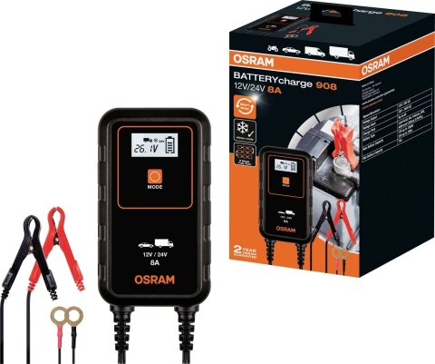 Ładowarka akumulatorów Battery charge 908