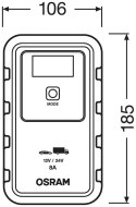 Ładowarka akumulatorów Battery charge 908
