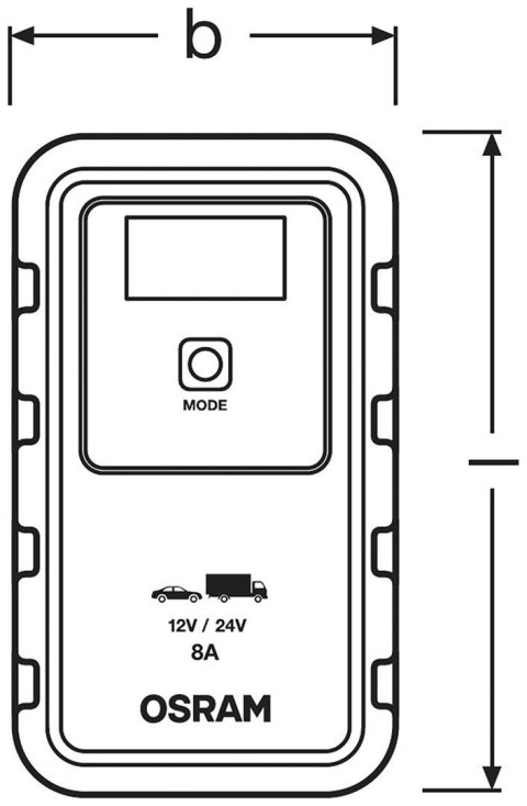 Ładowarka akumulatorów Battery charge 908