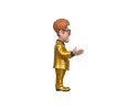 MINIX - ELTON JOHN GOLD SUIT