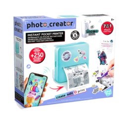 Natychmiastowa drukarka kieszonkowa Canaltoys