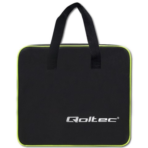 Qoltec Mobilna ładowarka do samochodu elektrycznego EV z regulacją 2w1 Typ2 | 7kW | 230V | CEE 3 PIN | Wi-fi| LCD | Przenośna | 