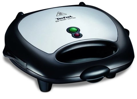TEFAL TEFAL | Opiekacz do kanapek | SW614831 | 700 W | Liczba płyt 3 | Czarny/stal nierdzewna