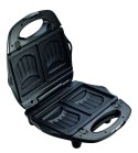 TEFAL TEFAL | Opiekacz do kanapek | SW614831 | 700 W | Liczba płyt 3 | Czarny/stal nierdzewna