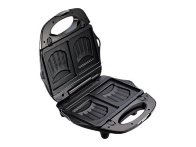 TEFAL TEFAL | Opiekacz do kanapek | SW614831 | 700 W | Liczba płyt 3 | Czarny/stal nierdzewna