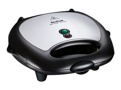 TEFAL TEFAL | Opiekacz do kanapek | SW614831 | 700 W | Liczba płyt 3 | Czarny/stal nierdzewna
