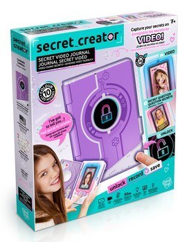 Tajny dziennik wideo Canaltoys