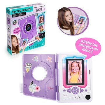 Tajny dziennik wideo Canaltoys