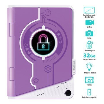 Tajny dziennik wideo Canaltoys