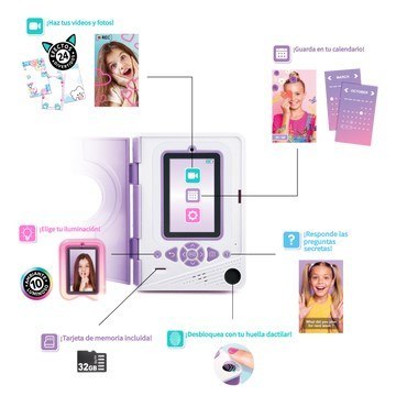 Tajny dziennik wideo Canaltoys