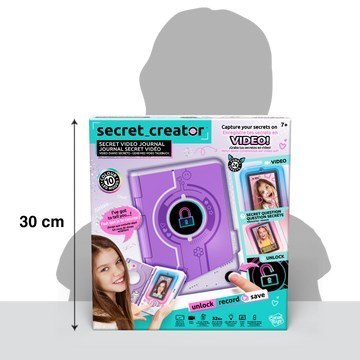Tajny dziennik wideo Canaltoys