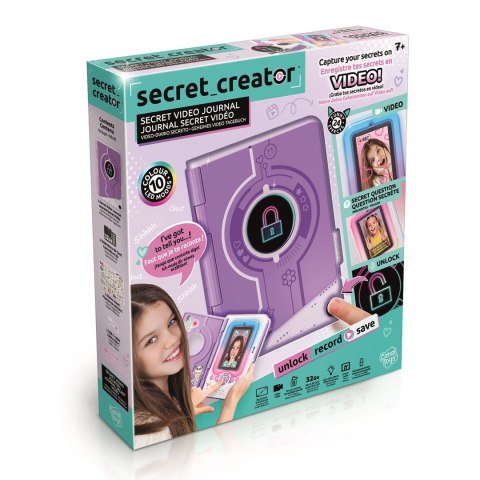 Tajny dziennik wideo Canaltoys