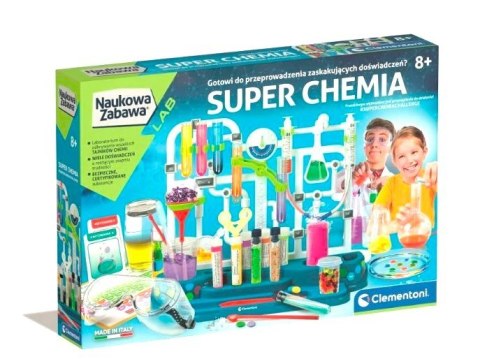 Zestaw Clementoni - Super Chemia