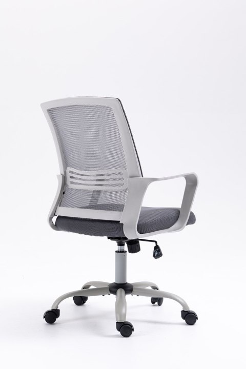 Activejet Fotel biurowy YK01 szary