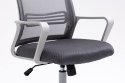 Activejet Fotel biurowy YK01 szary