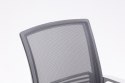 Activejet Fotel biurowy YK01 szary