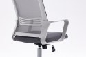 Activejet Fotel biurowy YK01 szary