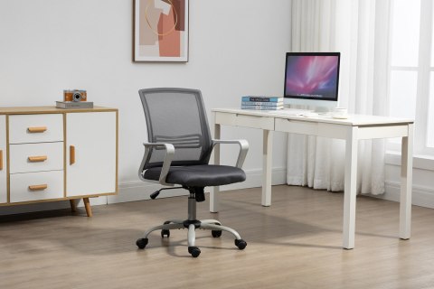 Activejet Fotel biurowy YK01 szary