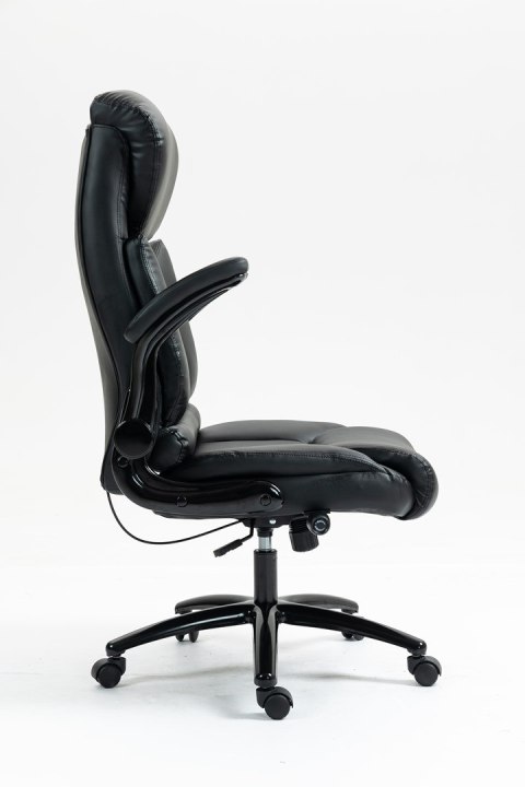 Activejet Fotel biurowy YK7406-1 czarny