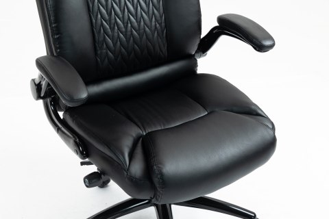 Activejet Fotel biurowy YK7406-1 czarny
