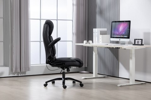 Activejet Fotel biurowy YK7406-1 czarny