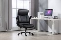 Activejet Fotel biurowy YK7406-1 czarny
