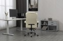 Activejet Fotel biurowy YK7416 beżowy