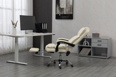 Activejet Fotel biurowy YK7416 beżowy