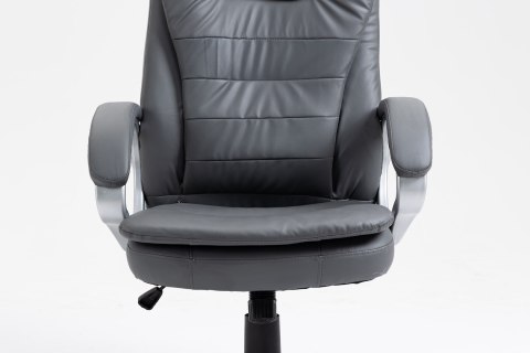 Activejet Fotel biurowy z masażem, podgrzewany YK7304 szary