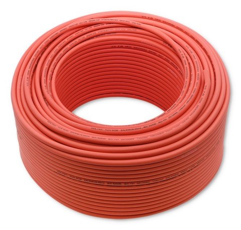 Kabel solarny fotowoltaiczny 6mm2 100m czerwony